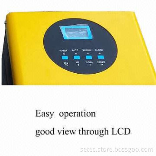 3 Phase 10hp 7.5kW Solar Inverter for AC Pump, IP65, Stainless Steel Design, with MPPT, VFD, GPRS